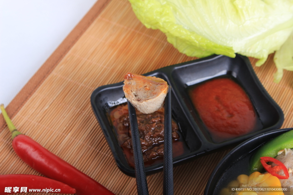丸子 肉丸 猪肉丸 牛肉丸