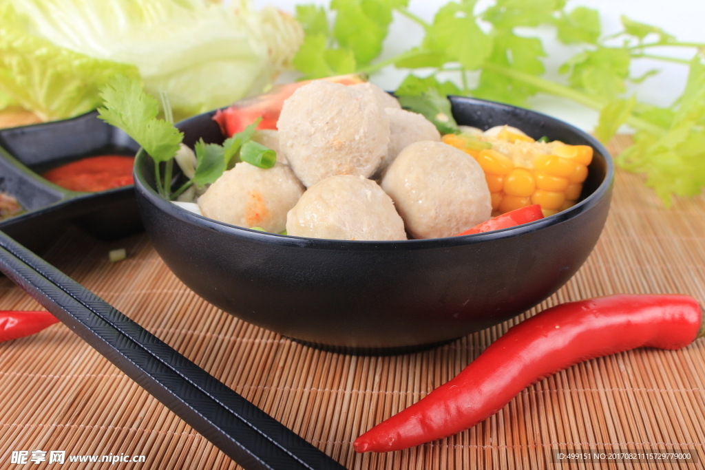 丸子 肉丸 猪肉丸 牛肉丸