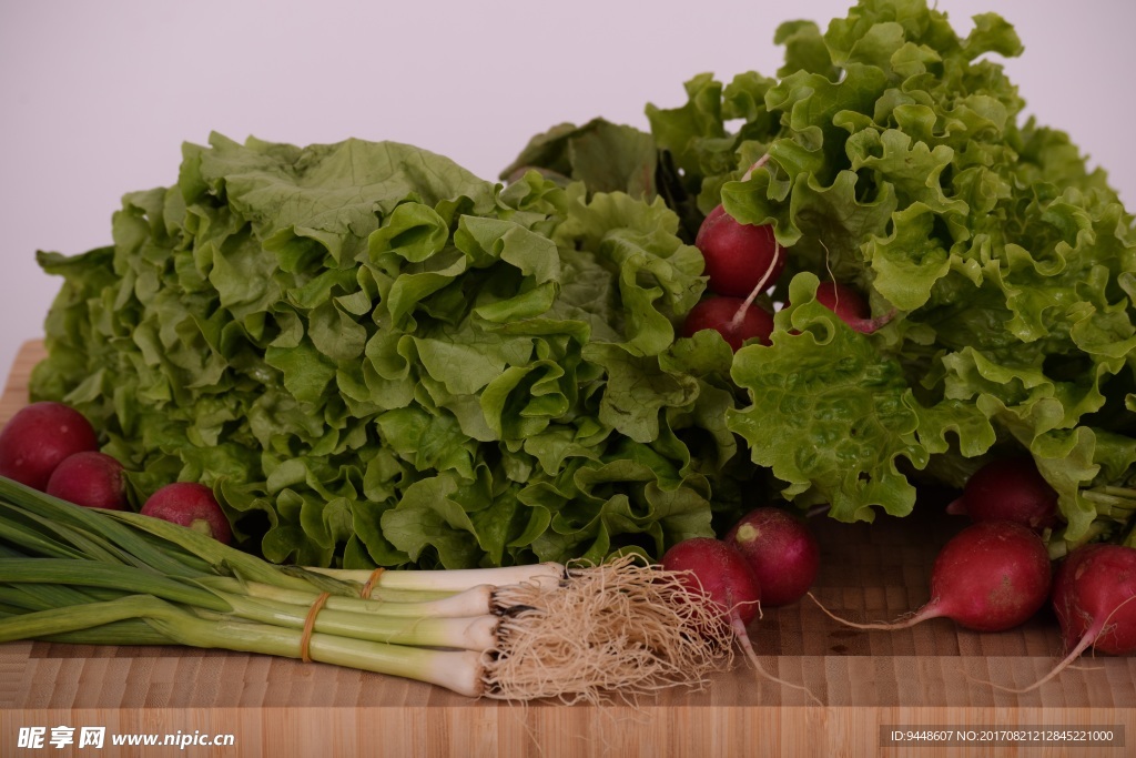 绿色营养蔬菜图片