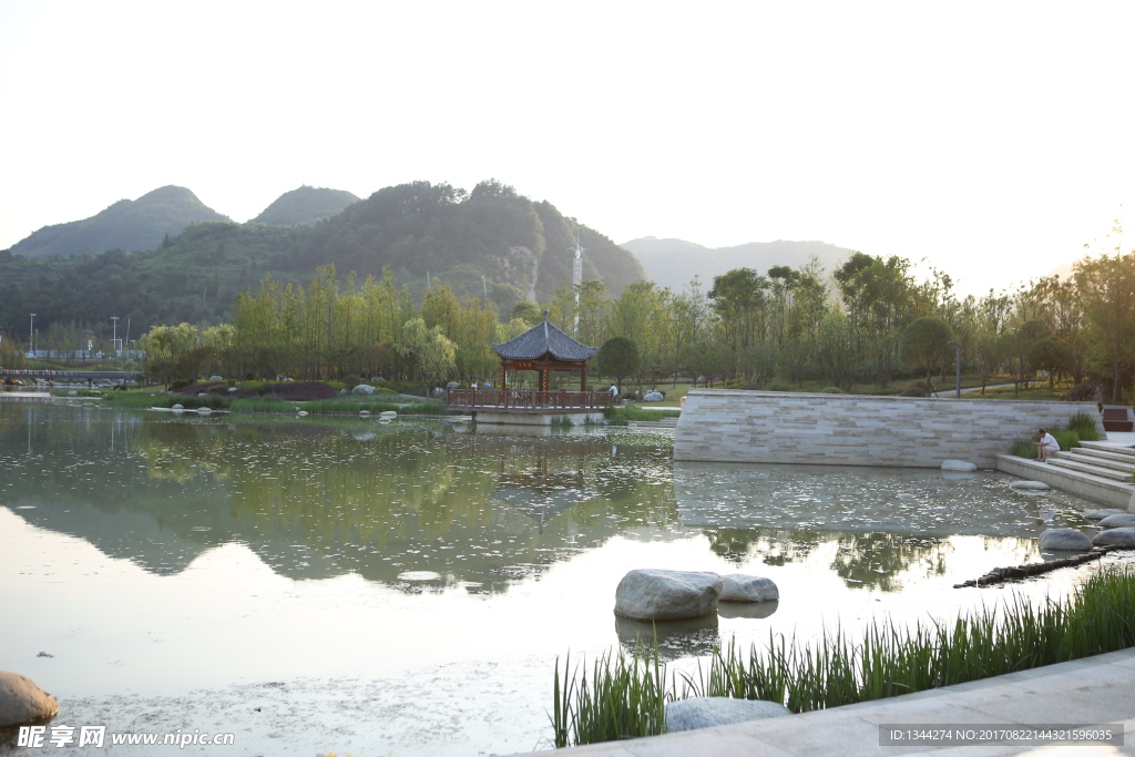 遵义高坪鸣庄湿地公园