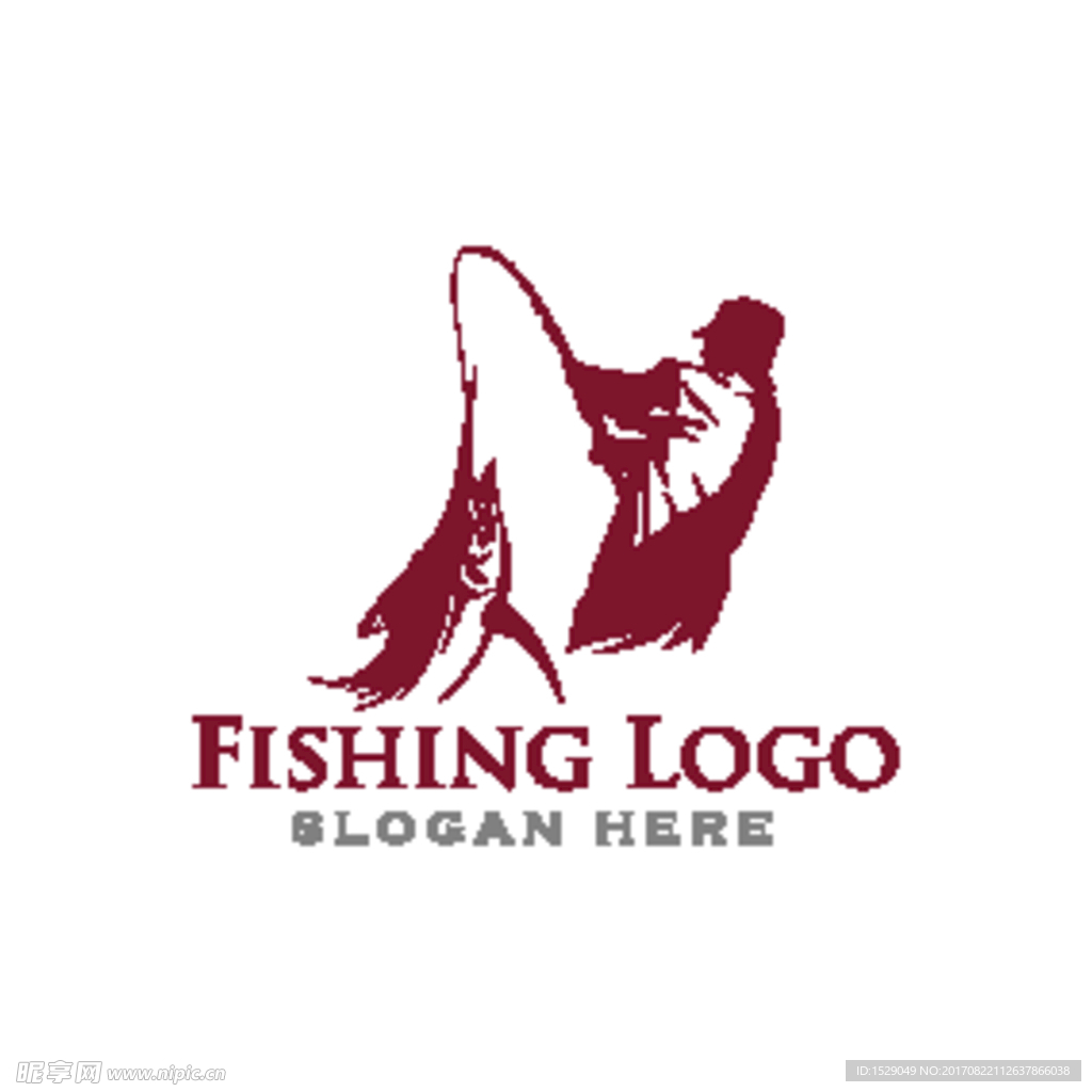 鱼LOG设计