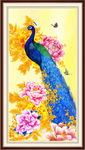 孔雀牡丹