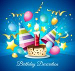 生日快乐海报
