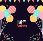 生日快乐海报