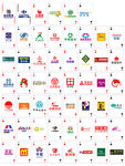 超市logo扑克牌
