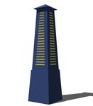 su室外灯具模型