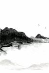 水墨山水背景
