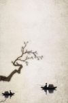 中国风水墨背景