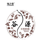 绿之荣谷之源LOGO