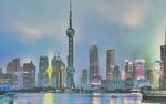 城市油画
