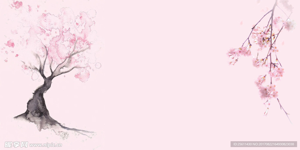粉色樱花