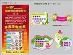 母婴店内促销海报 温馨提示牌