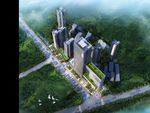 鸟瞰建筑图