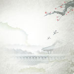 中国画背景