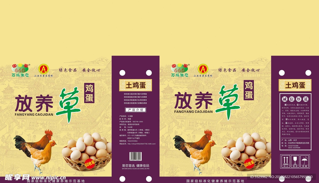 鸡蛋包装盒