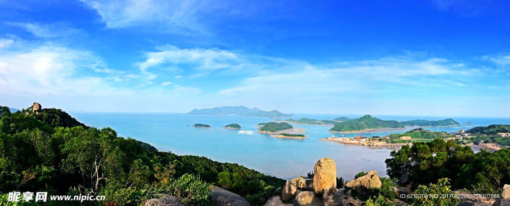 平潭全景图
