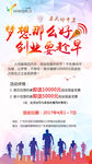 创业季海报