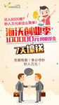 手机版创业季海报