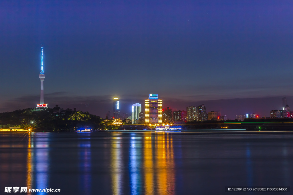 武汉夜景