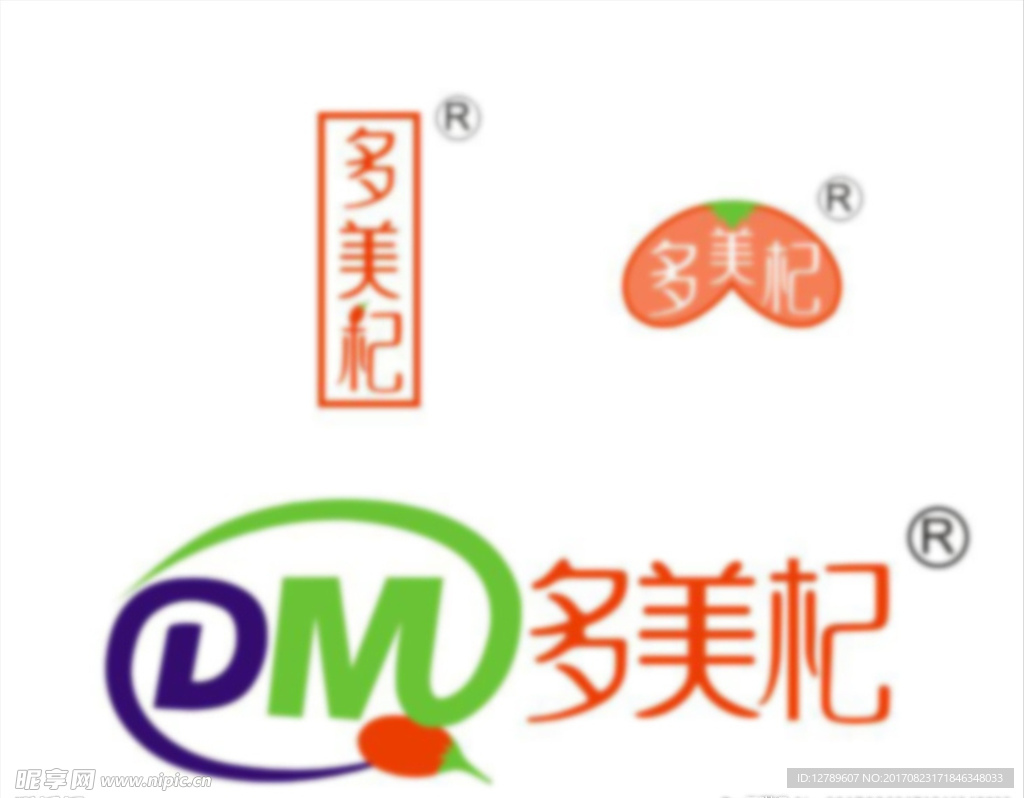 多美杞logo设计