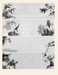 中国水墨画电商淘宝banner