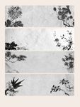 古典水墨风电商淘宝banner