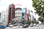 日本银座街景