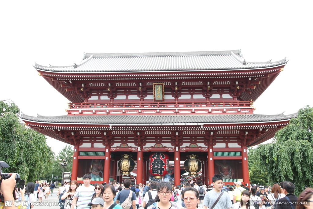 日本 浅草寺