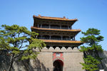 沈阳东陵 清福陵 古建筑