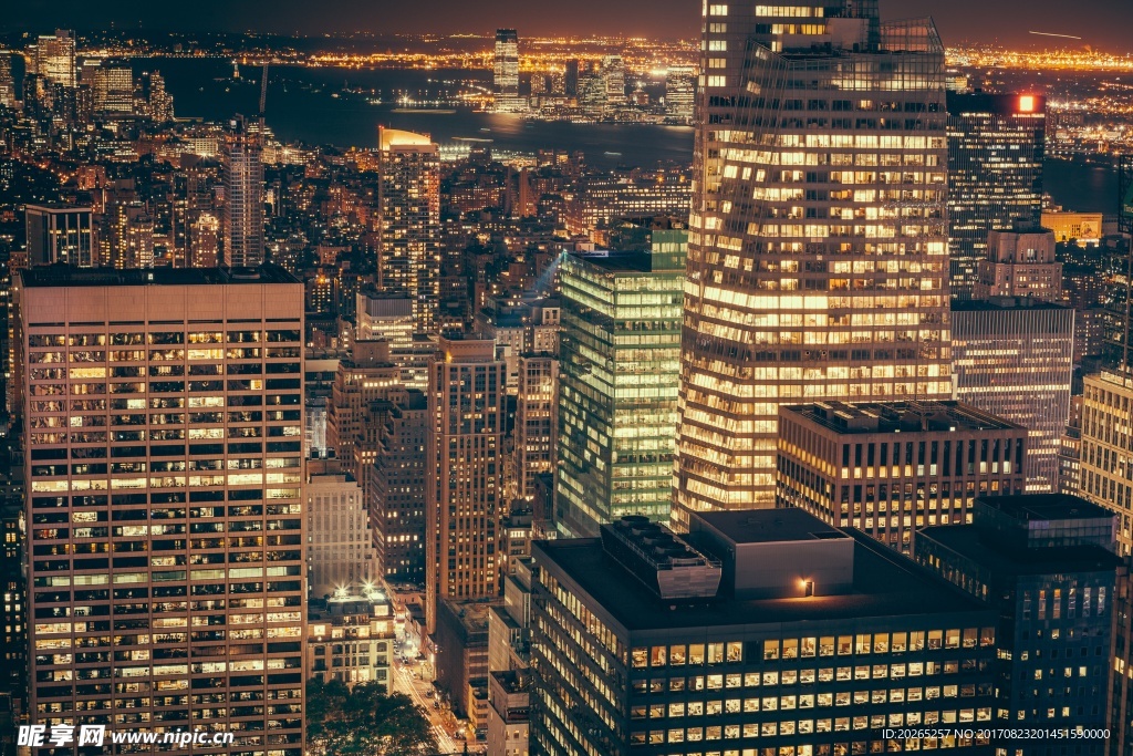 城市夜景