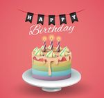 生日快乐海报