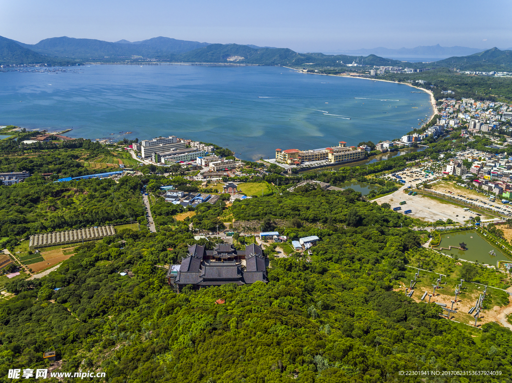 大鹏东山寺