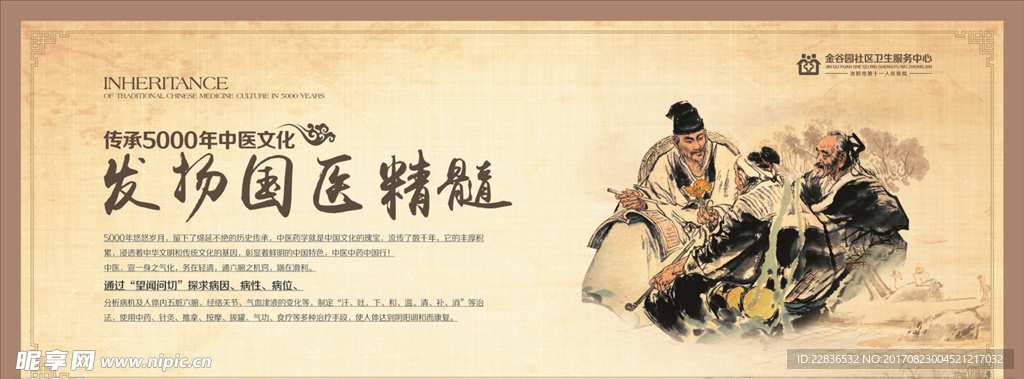 中医展板  中医学  中医文化