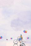 手绘水彩背景
