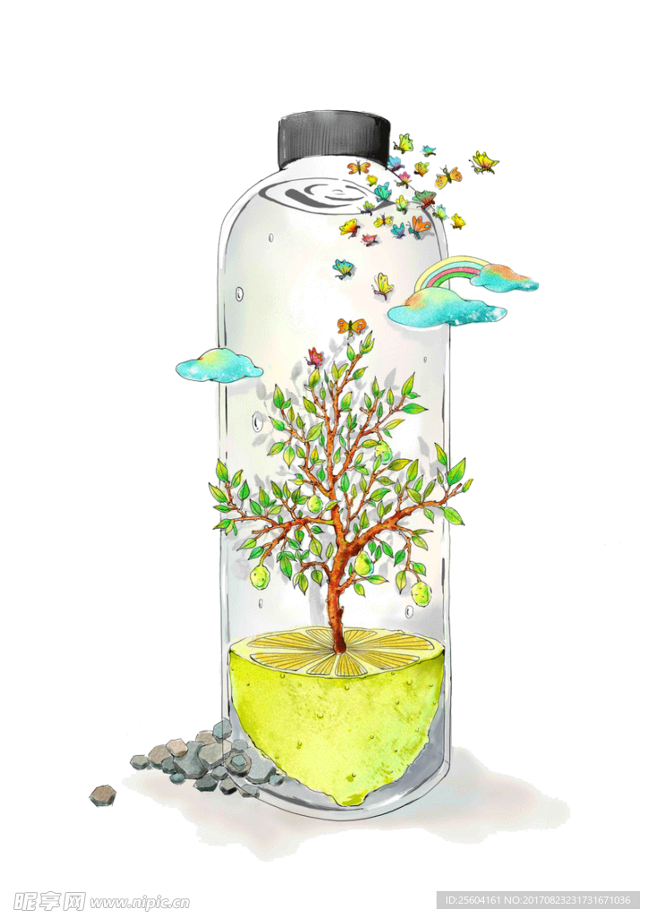创意瓶子