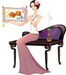美女
