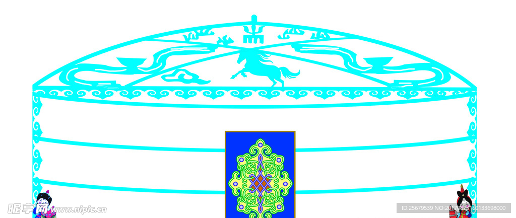 蒙古包