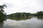 公园湖面 天河公园湖面