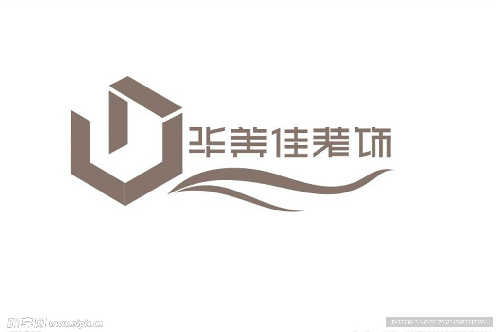 装饰设计logo标志图案图标