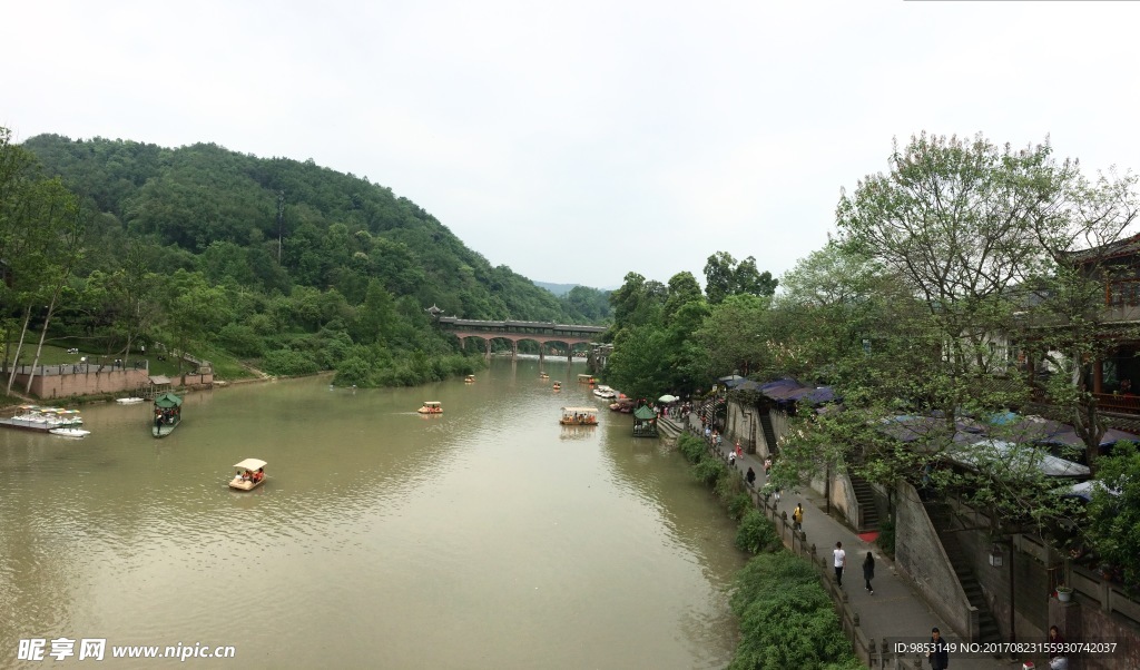 街子古镇