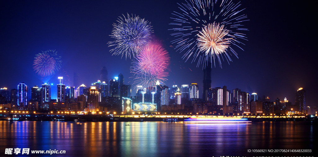 为夜晚添加绚丽烟火