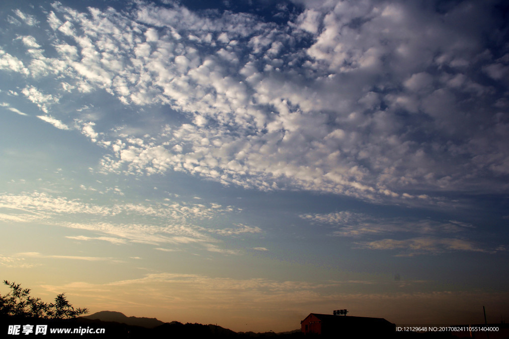 天空