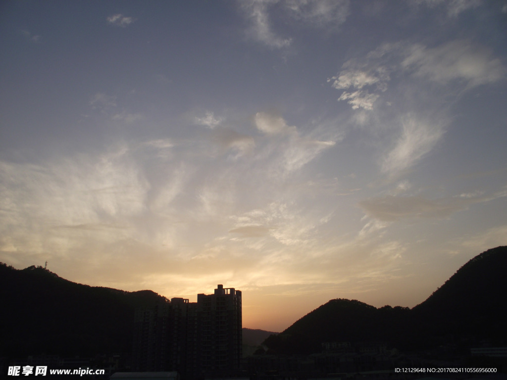 天空