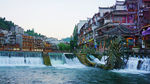沱江水景