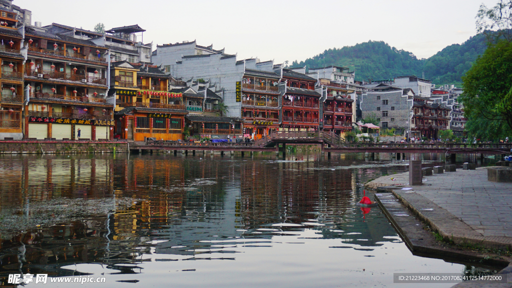 沱江风采