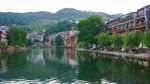 沱江水景