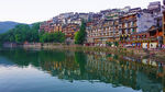 沱江晨景