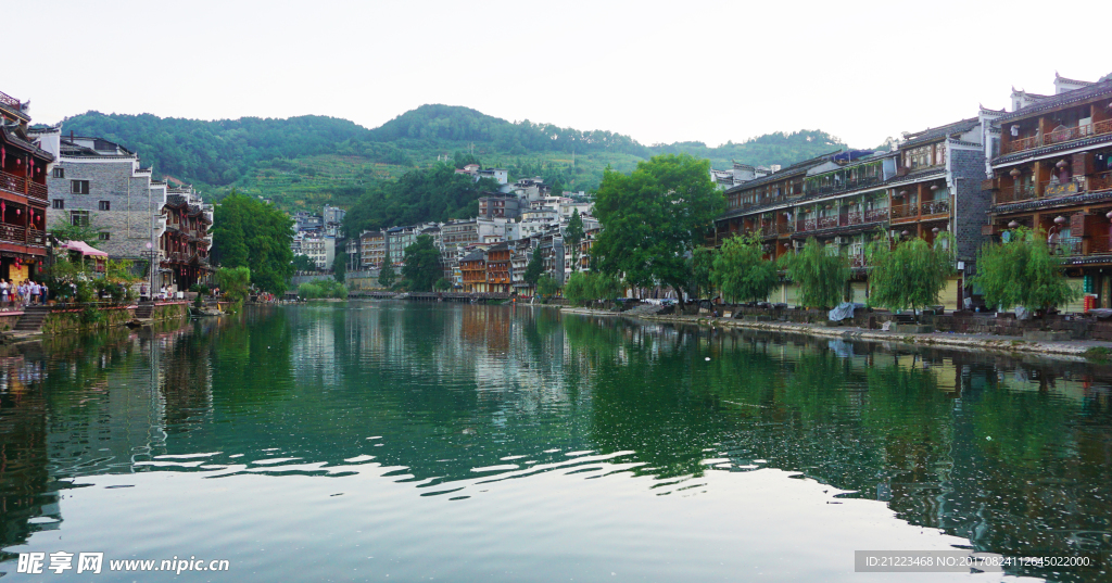 沱江风光