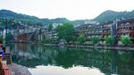 沱江风景