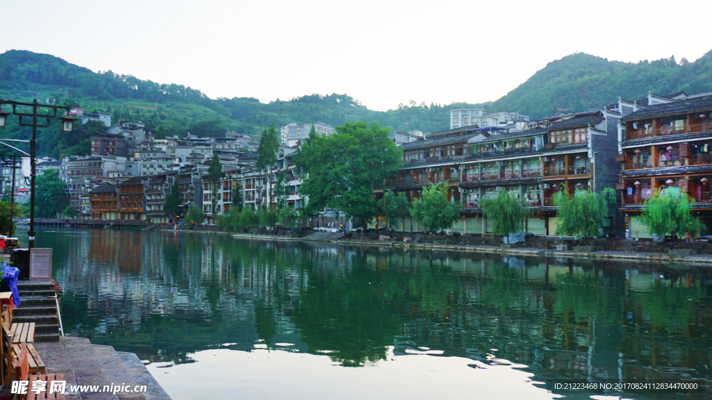 沱江风景